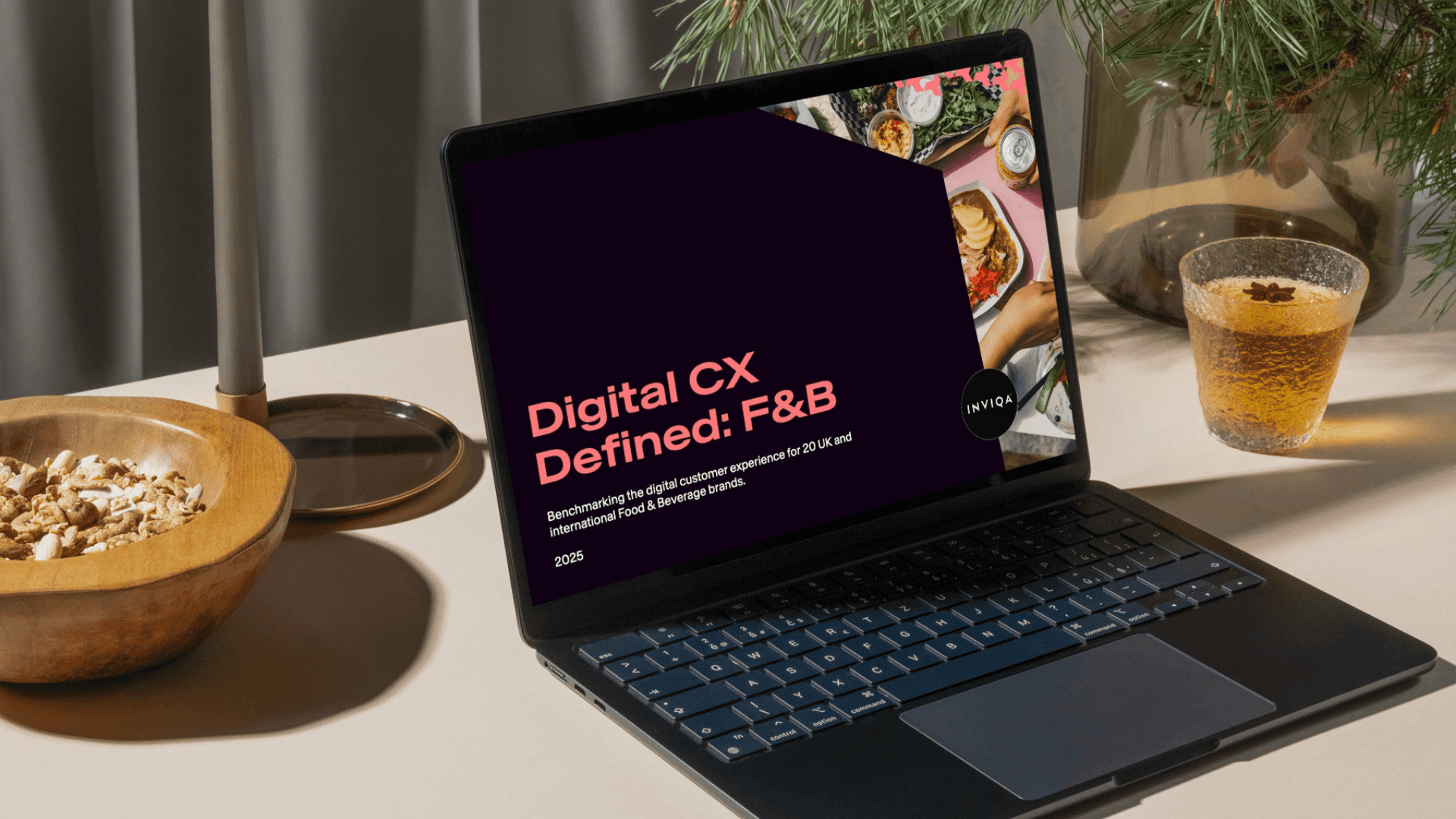 Digital CX in F&B Inviqa research report