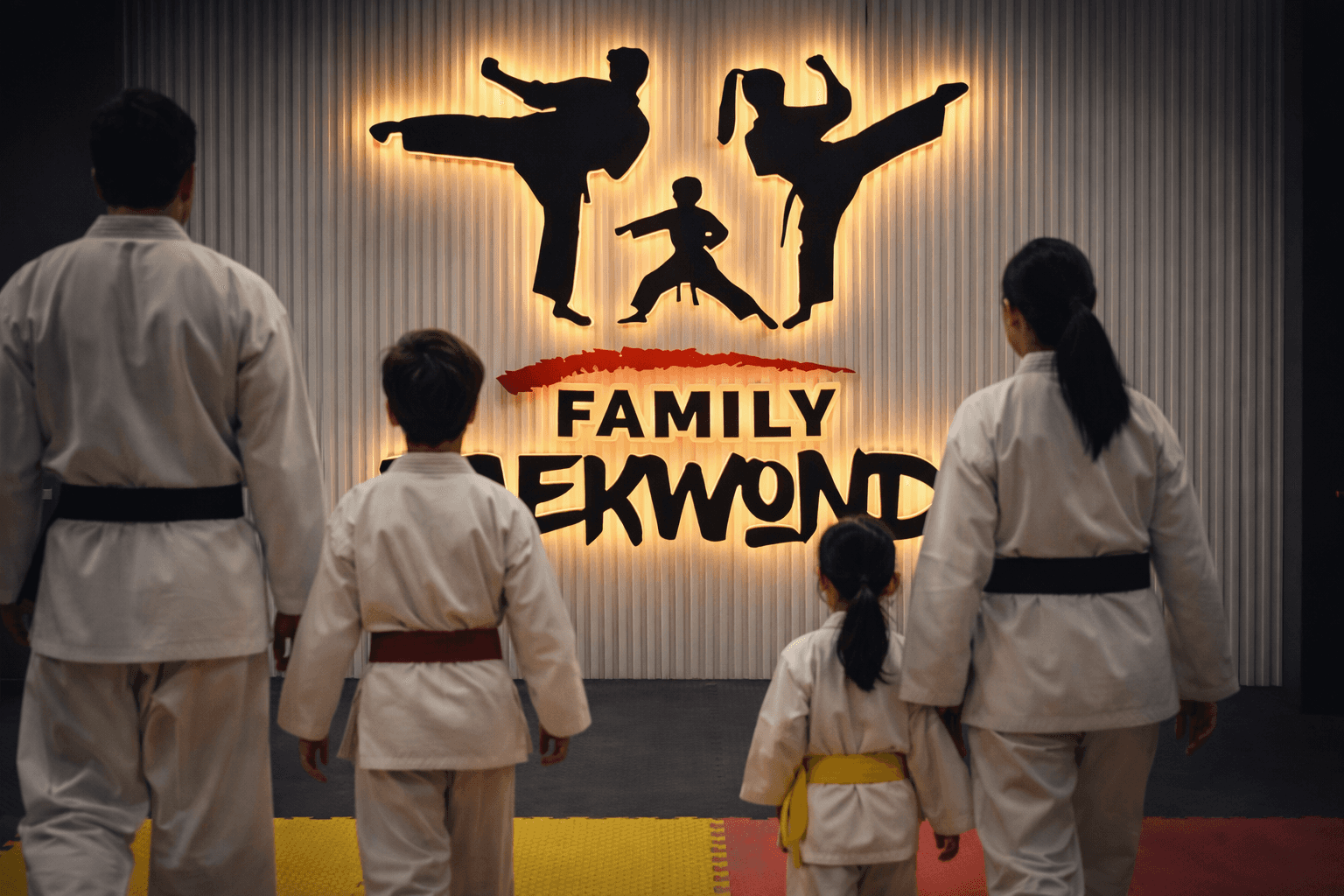 Dynamic picture of a cyclist riding downhill