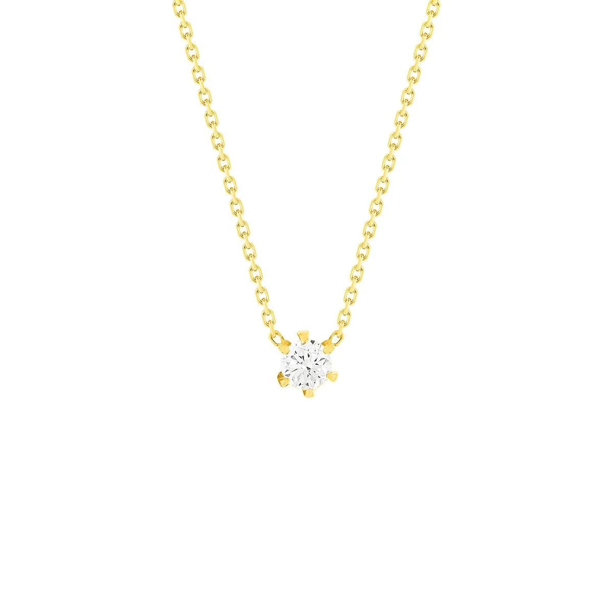 Collier en or jaune 750
