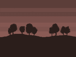 Pixal Art Sunset