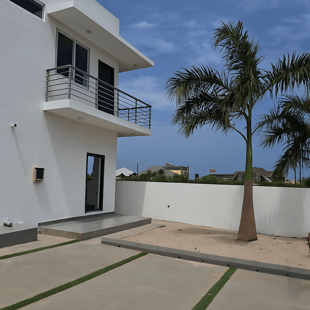 Irofo Beach VIlla View