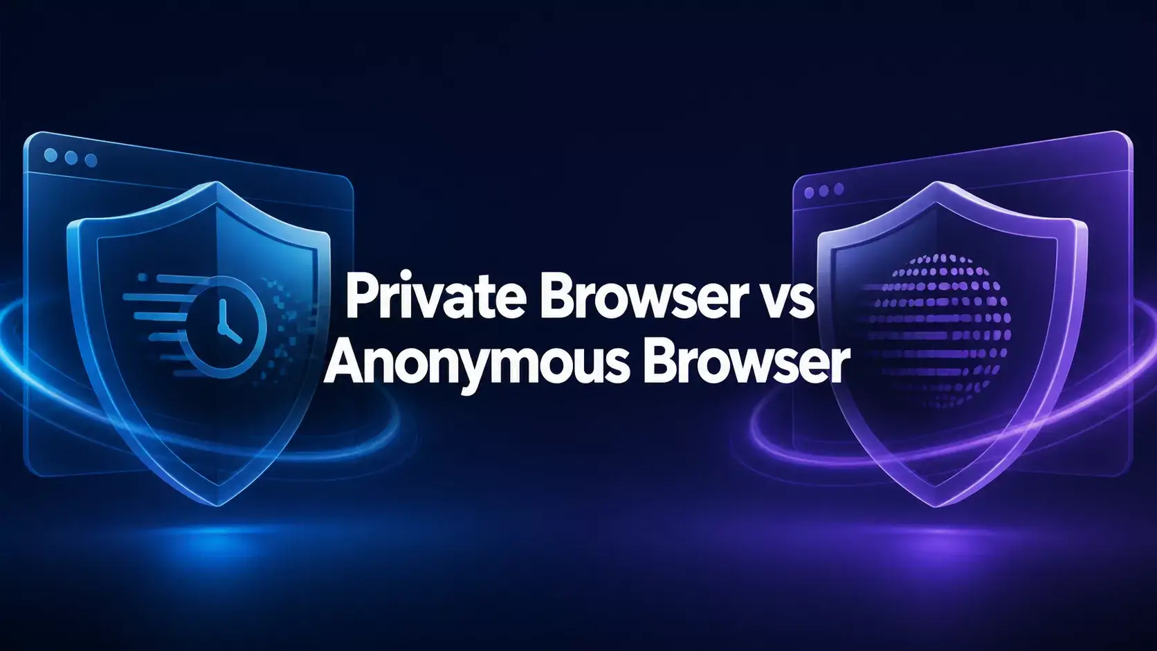 Private Browser vs Anonymous Browser