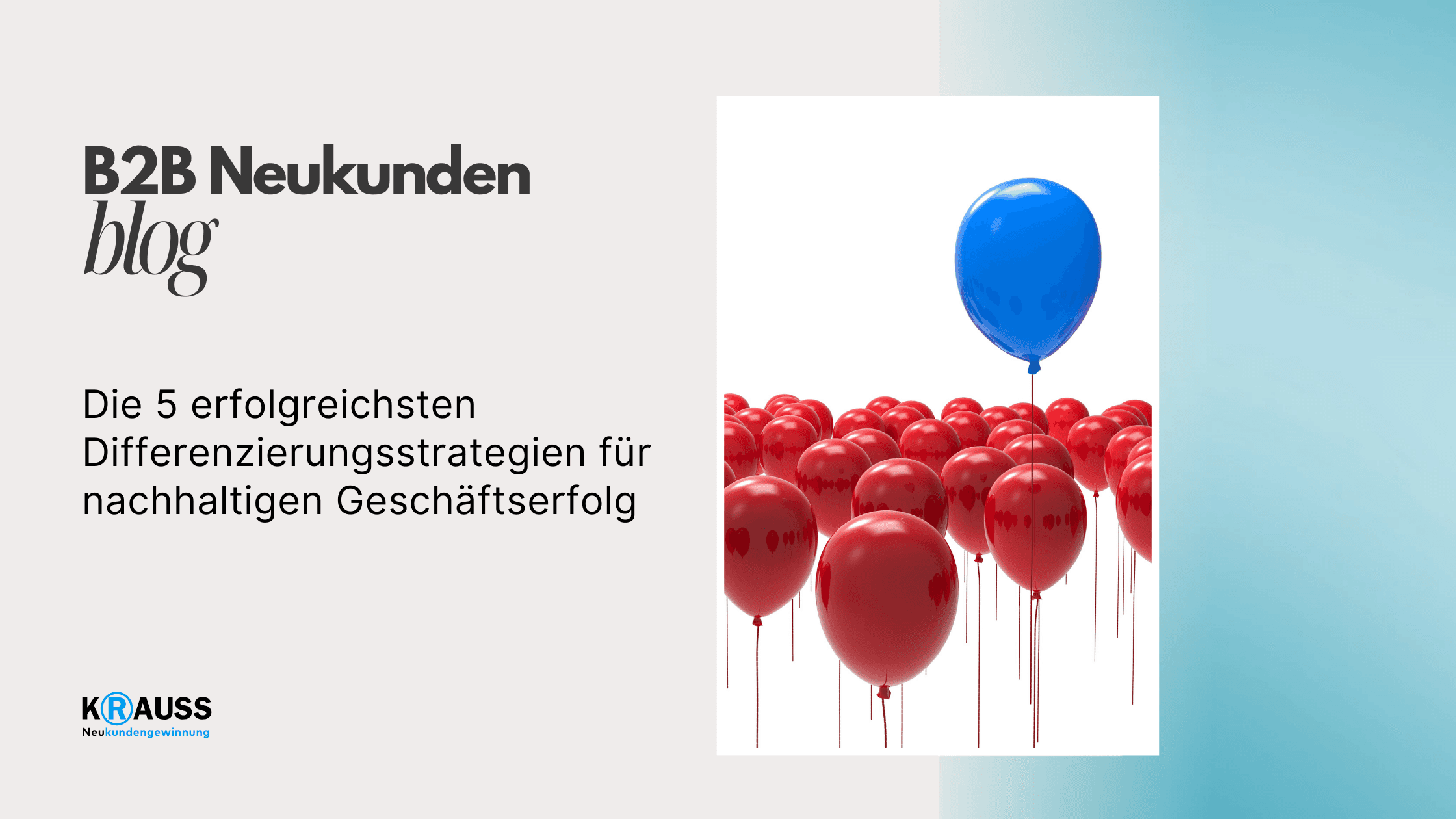 Die 5 erfolgreichsten Differenzierungsstrategien für nachhaltigen Geschäftserfolg