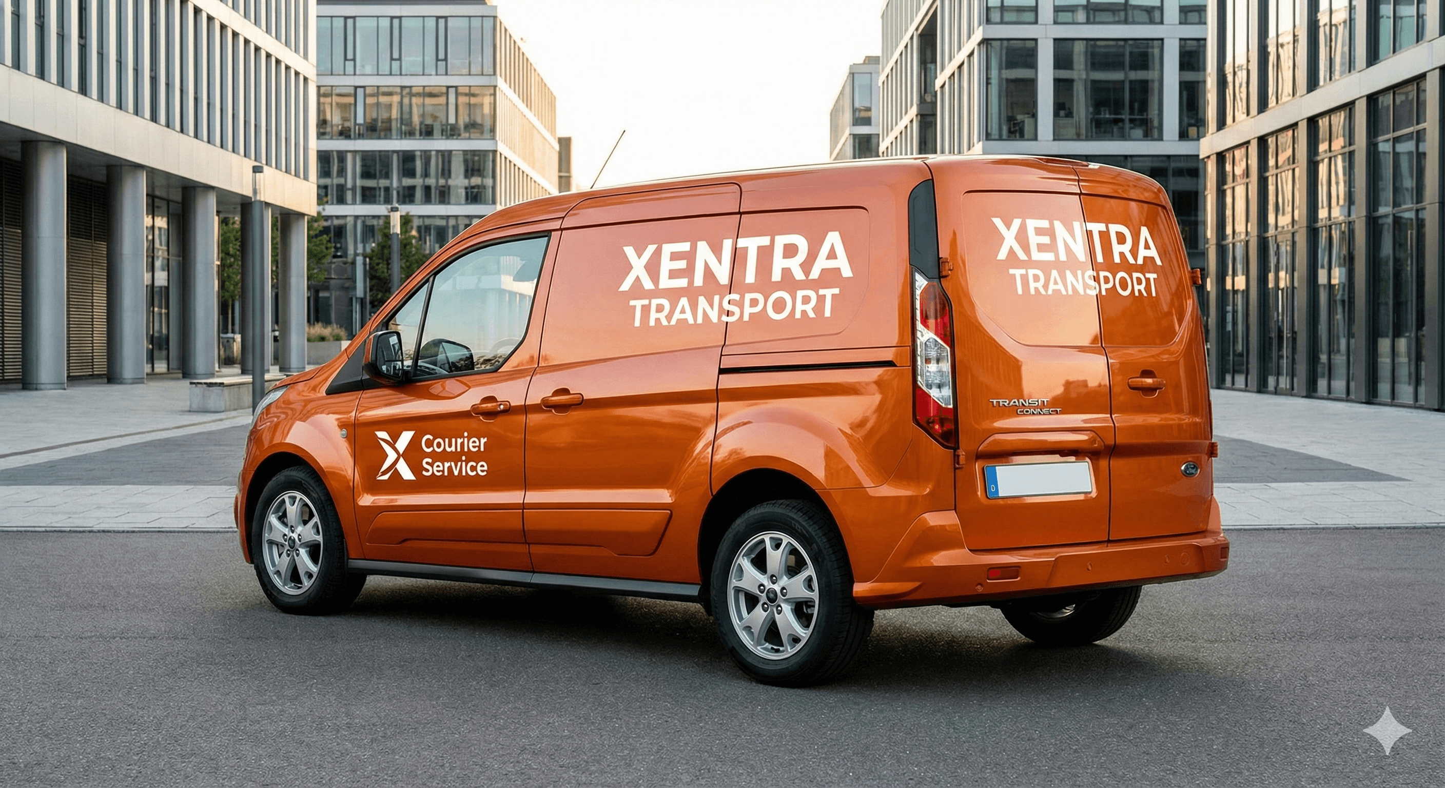 van delivery services