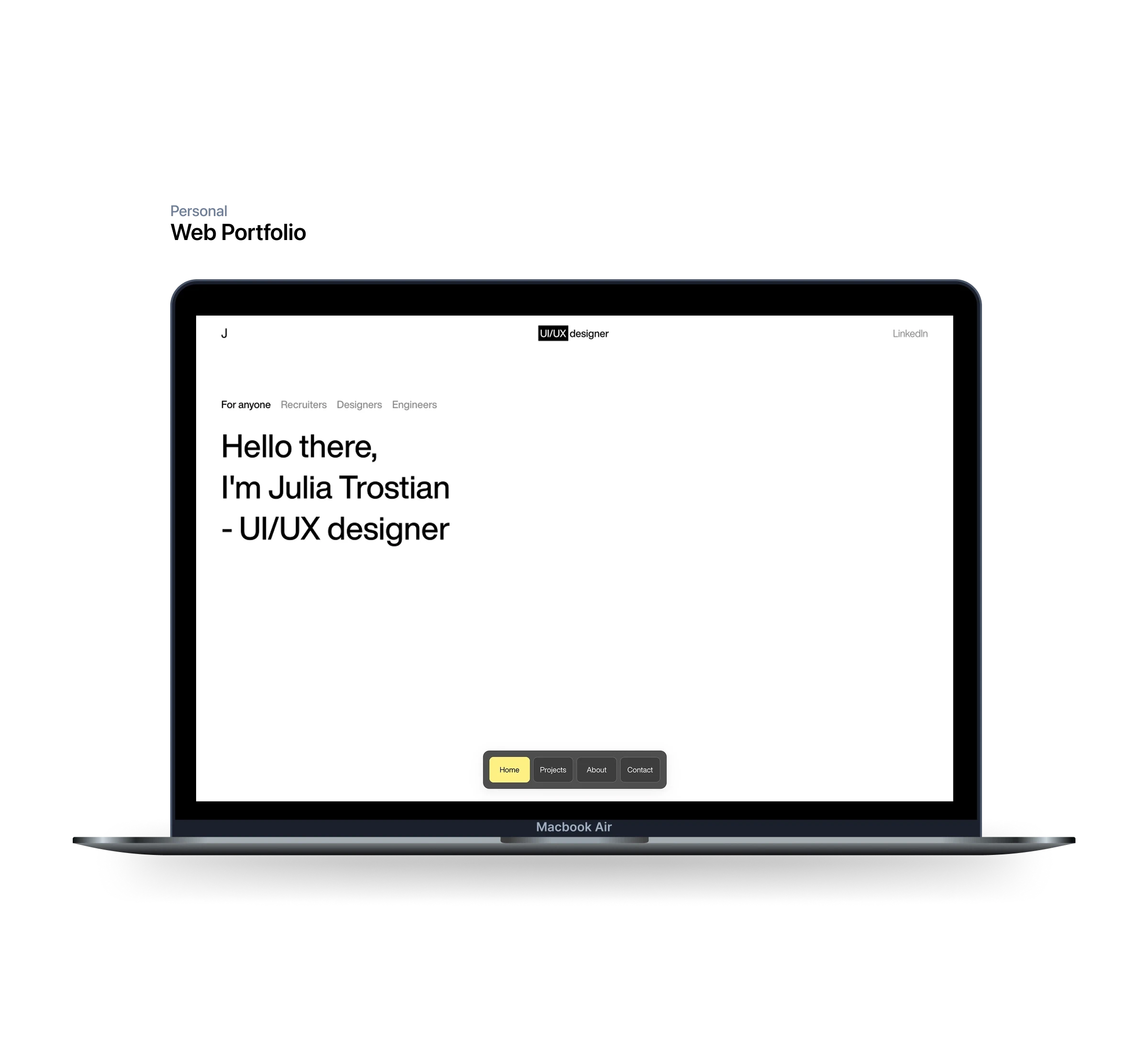 Project Prewiew Image - Portfolio