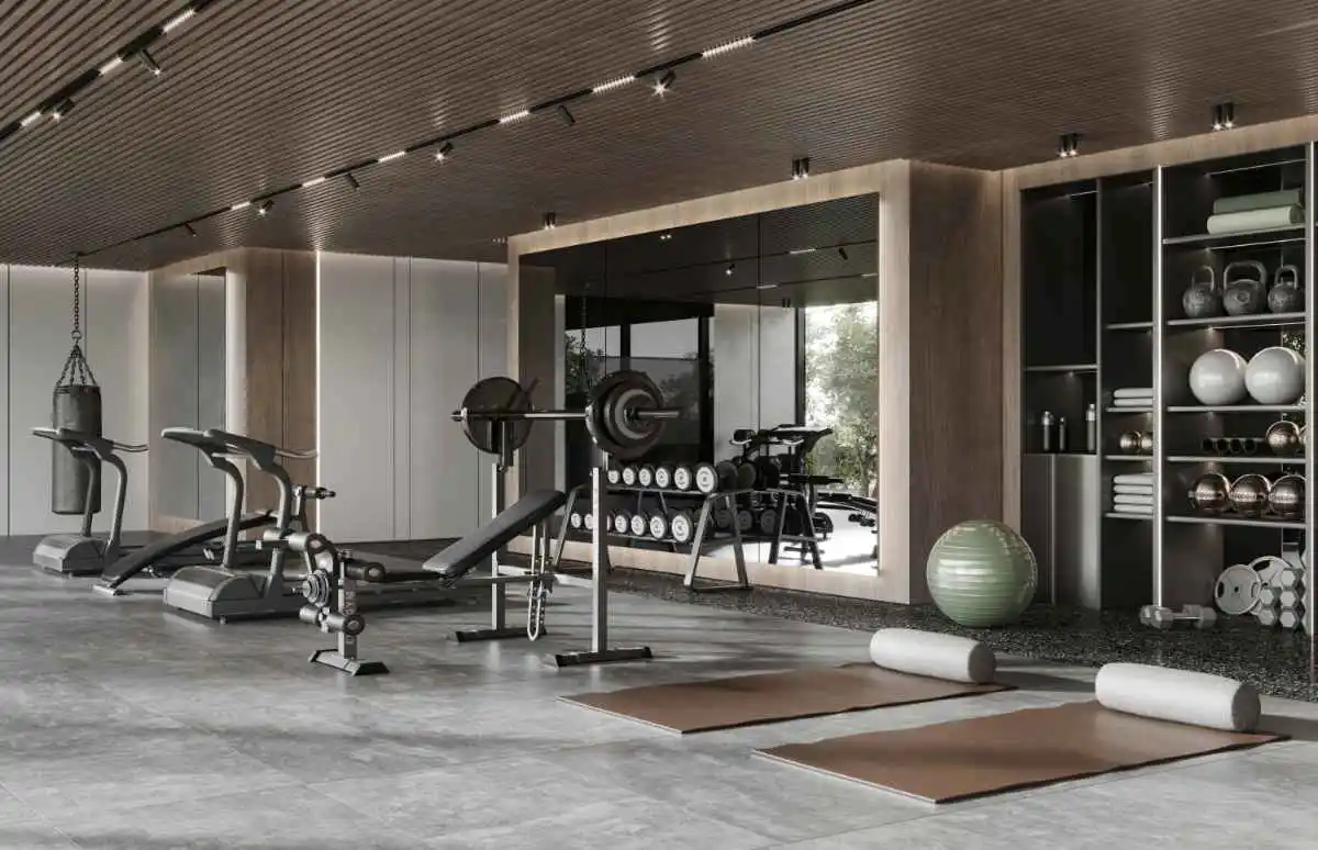 Aveline Residences Gym