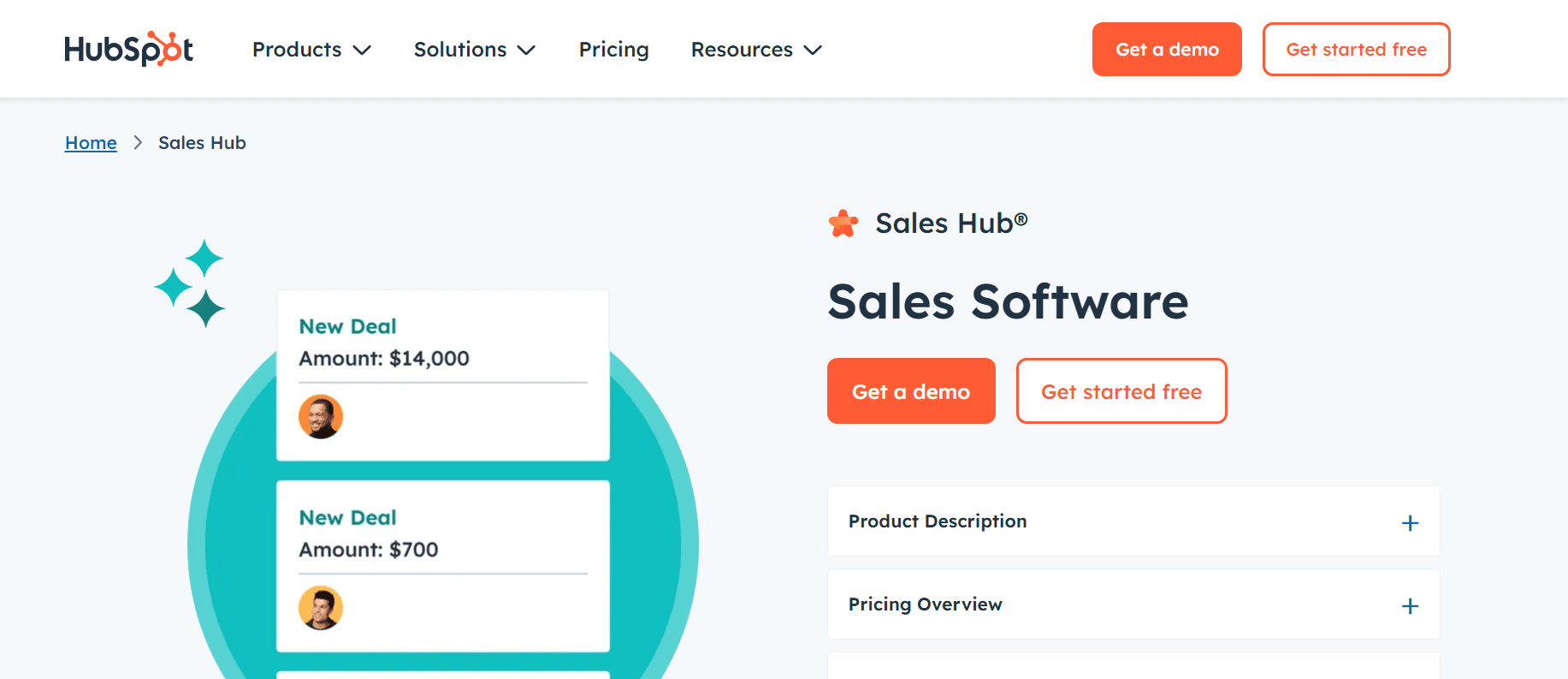 HubSpot Sales Hub