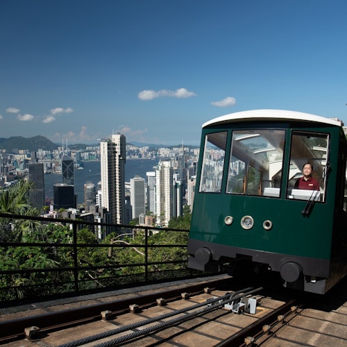 香港：山顶缆车天空通行证 + 天际台428入场门票