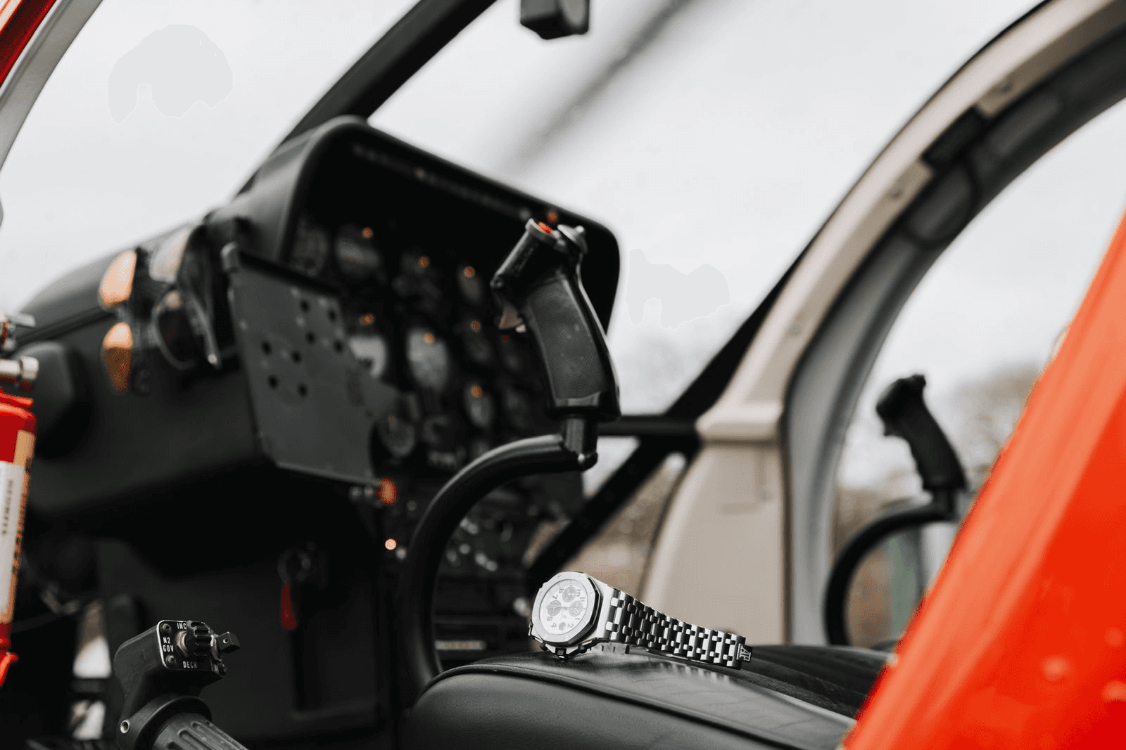A woman reading a large open book