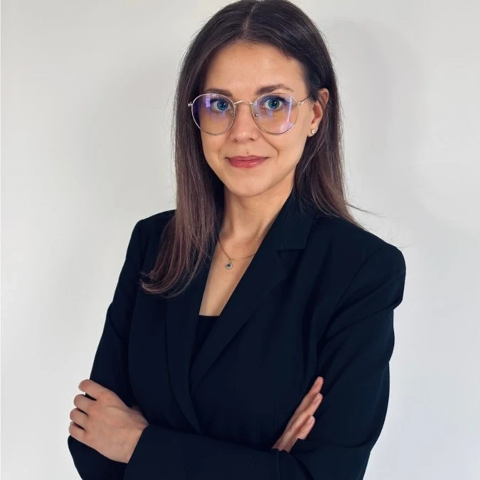 Portrait of Inga Stelmach