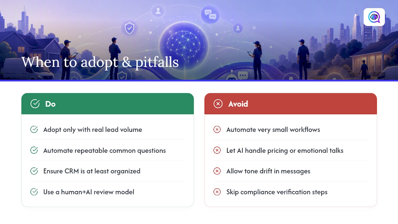 When Should You Actually Adopt This, and What Trips Teams Up? — overview diagram