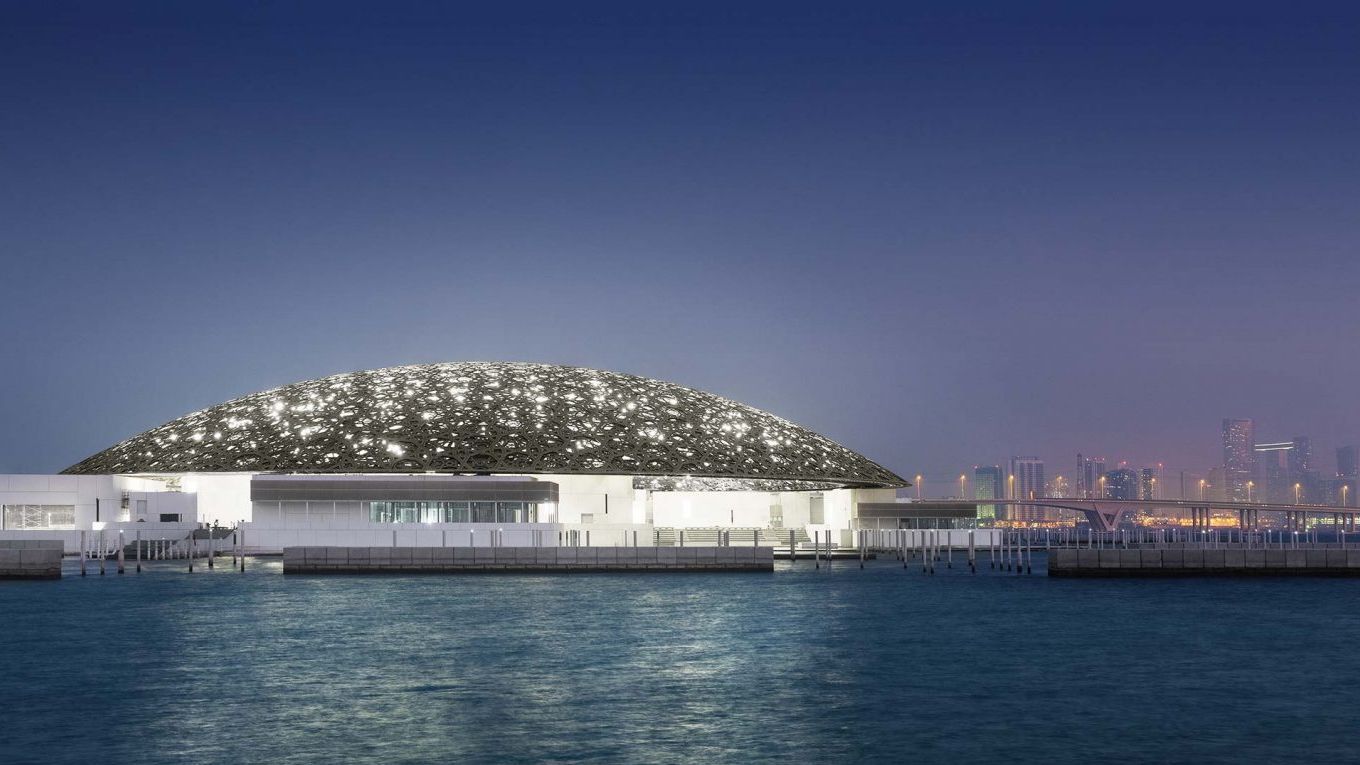 Louvre Abu Dhabi Photography by Mohamed Somji