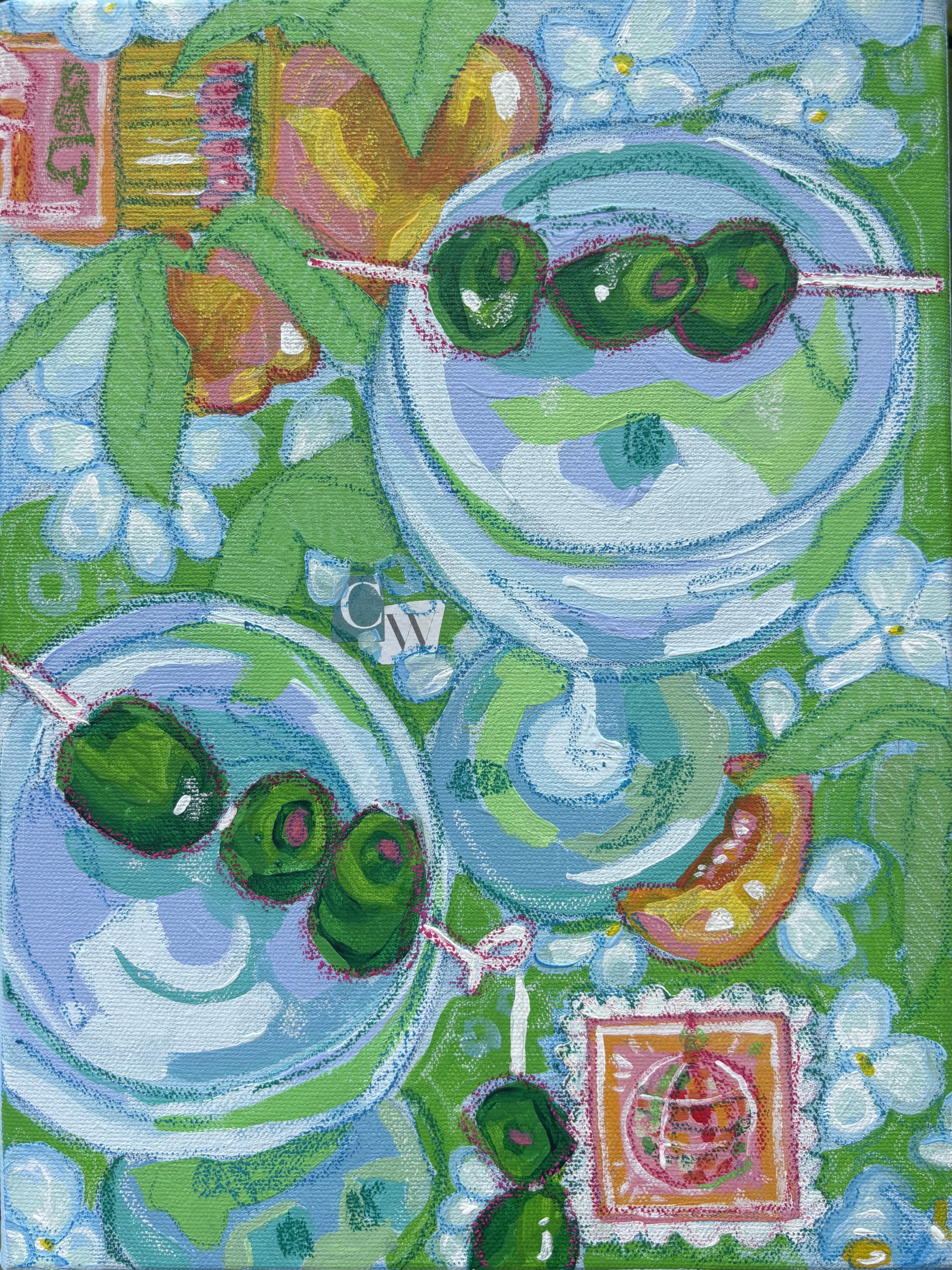 CW, second piece