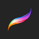 procreate logo logo.dev