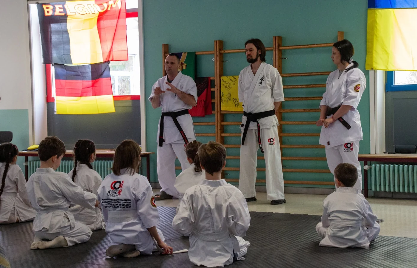 Oleksandr Stasiuk, instructor at DOJO BRUGGE.