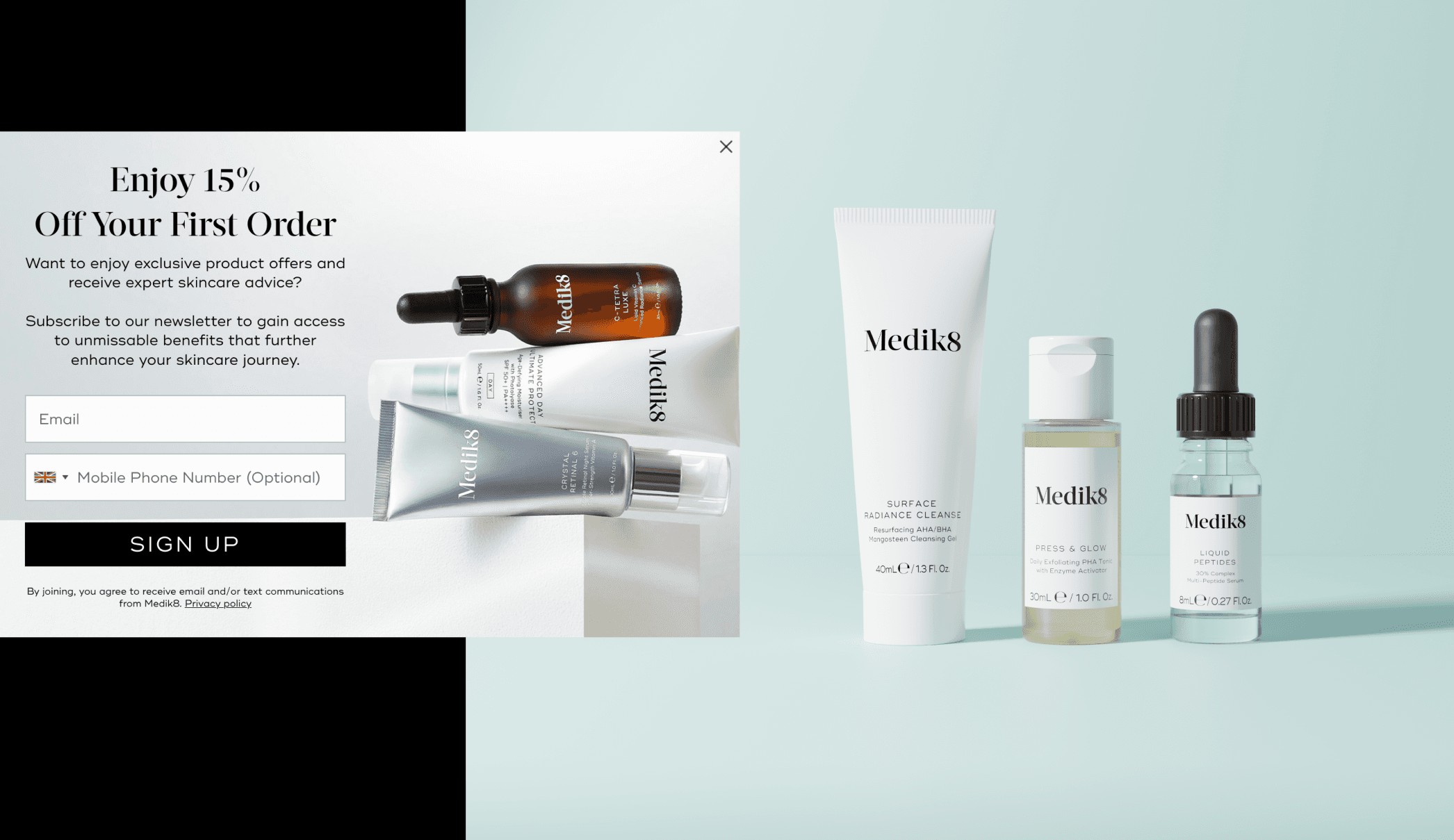 Medik8 CRM & Campaigns