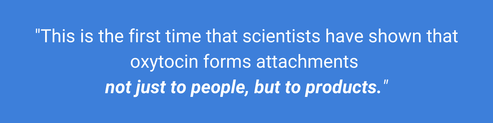When emotional resonance is sufficiently high, the brain is nudged out of homeostasis, its baseline state, and into decision mode. (5)