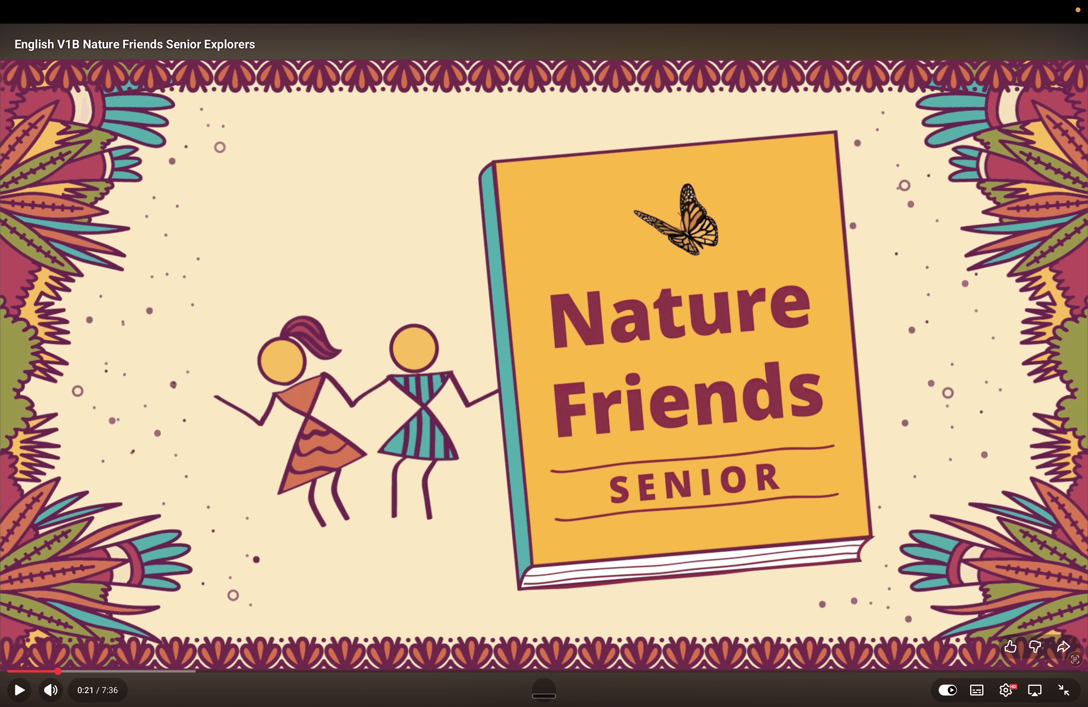 A visual story about plants and animals in and around your house for classes 3-8.