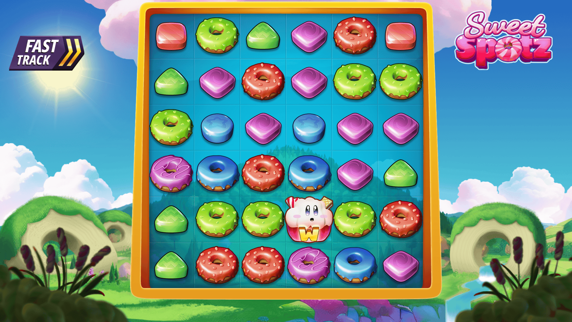 Sweet Spotz - base game officiel Slotmill