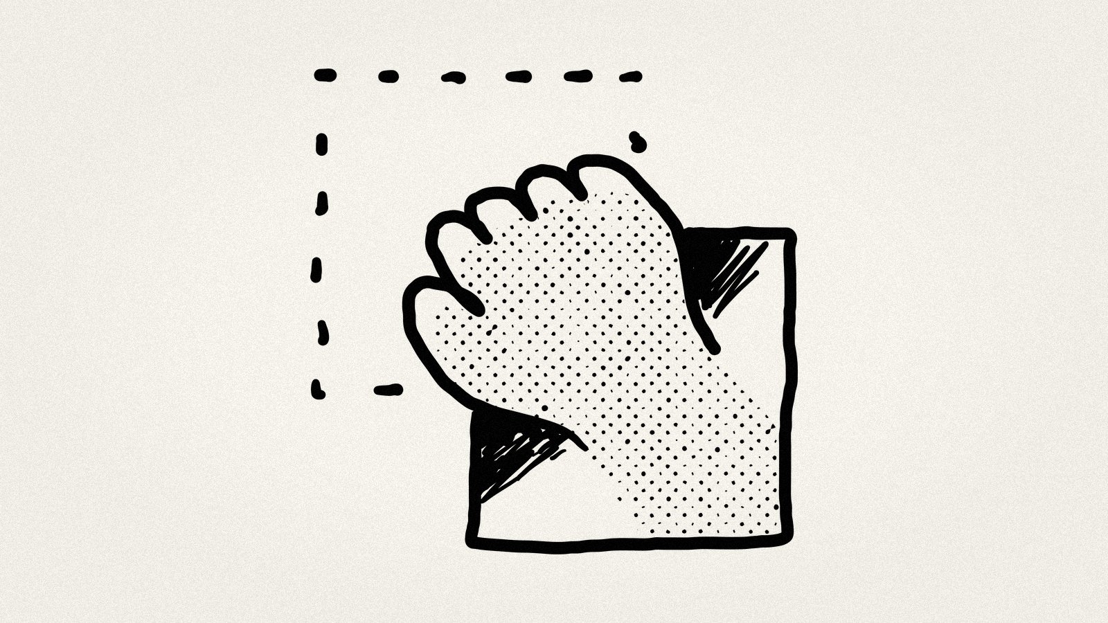 hand browser tool moves to new space