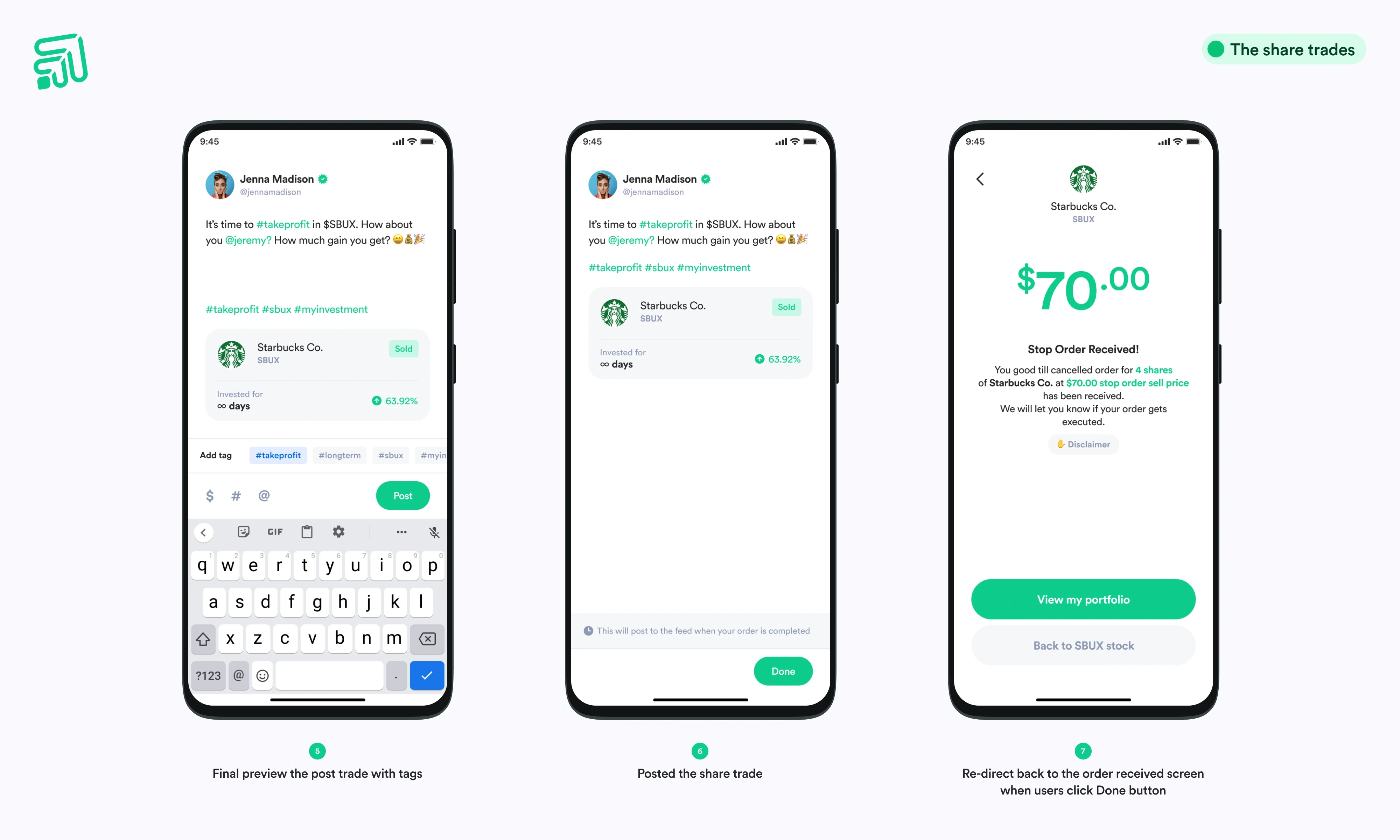 Gotrade Redesigning Investing Share Trades Flow