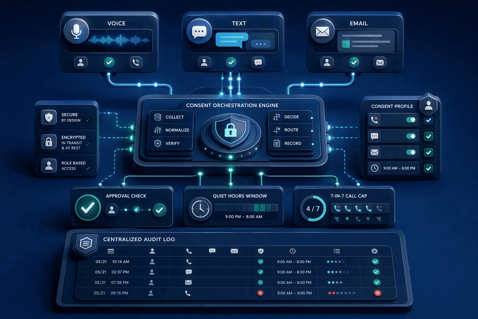 Illustration for 1. Domu: AI-Powered Consent Orchestration and Audit-Ready Loan Servicing Automation