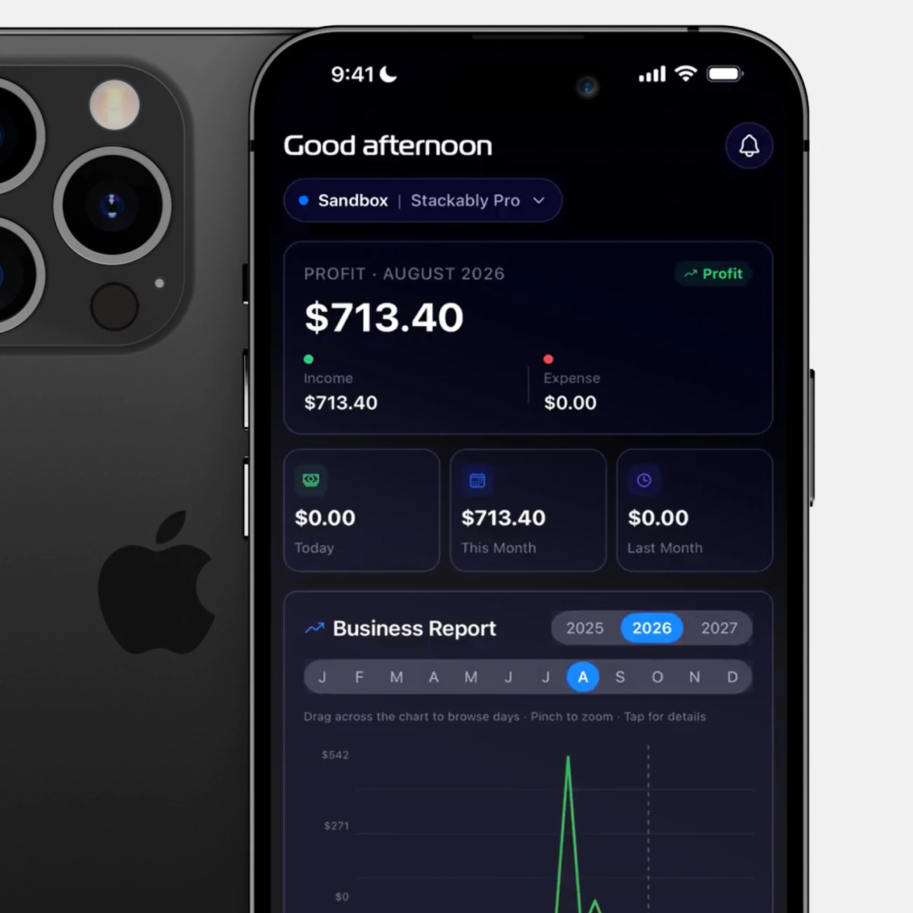 Stackably Admin App