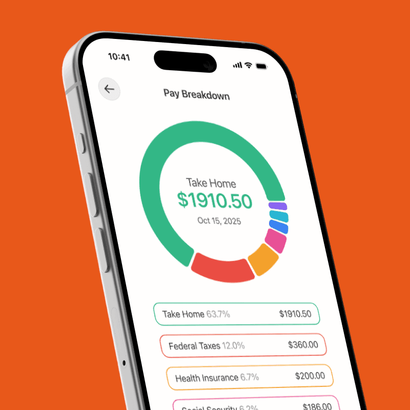 Close-up of product.