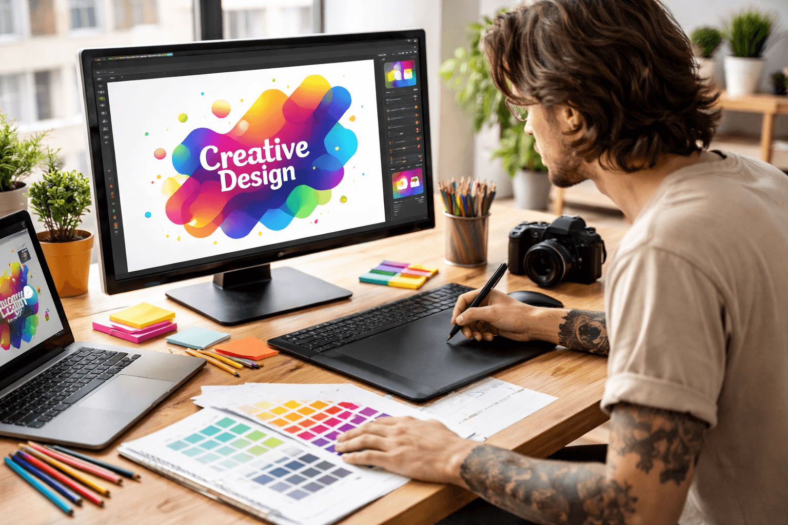 Custom Graphical Design Photoshop