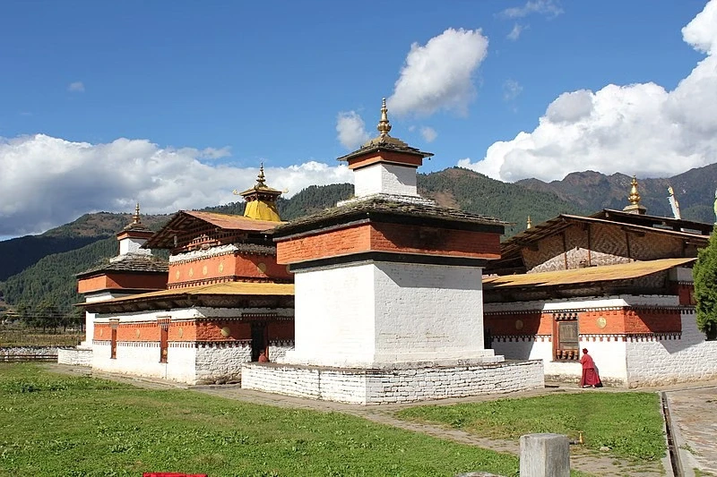 Historic Jambay Lhakhang temple