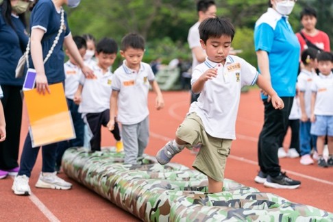 KIDS FIT《迷彩老虎仔運動會》