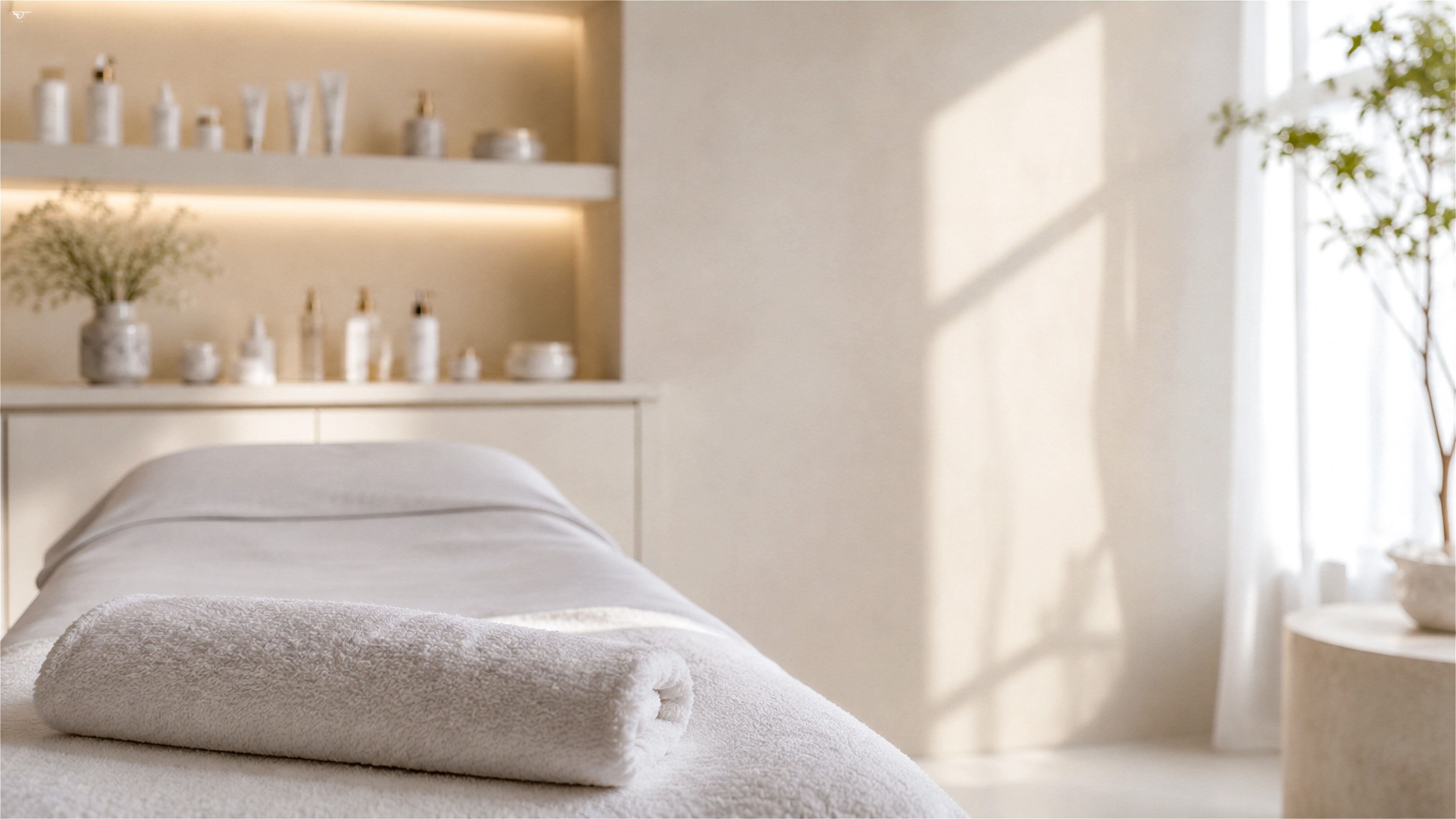 A facial skincare treatment