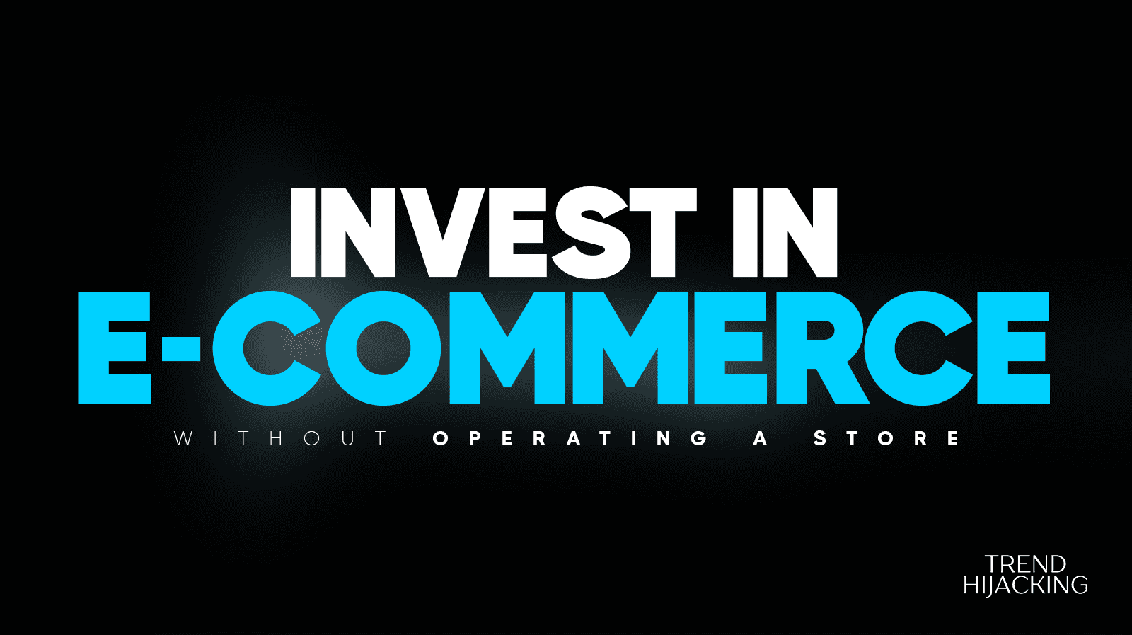 how to invest in ecommerce without operating it