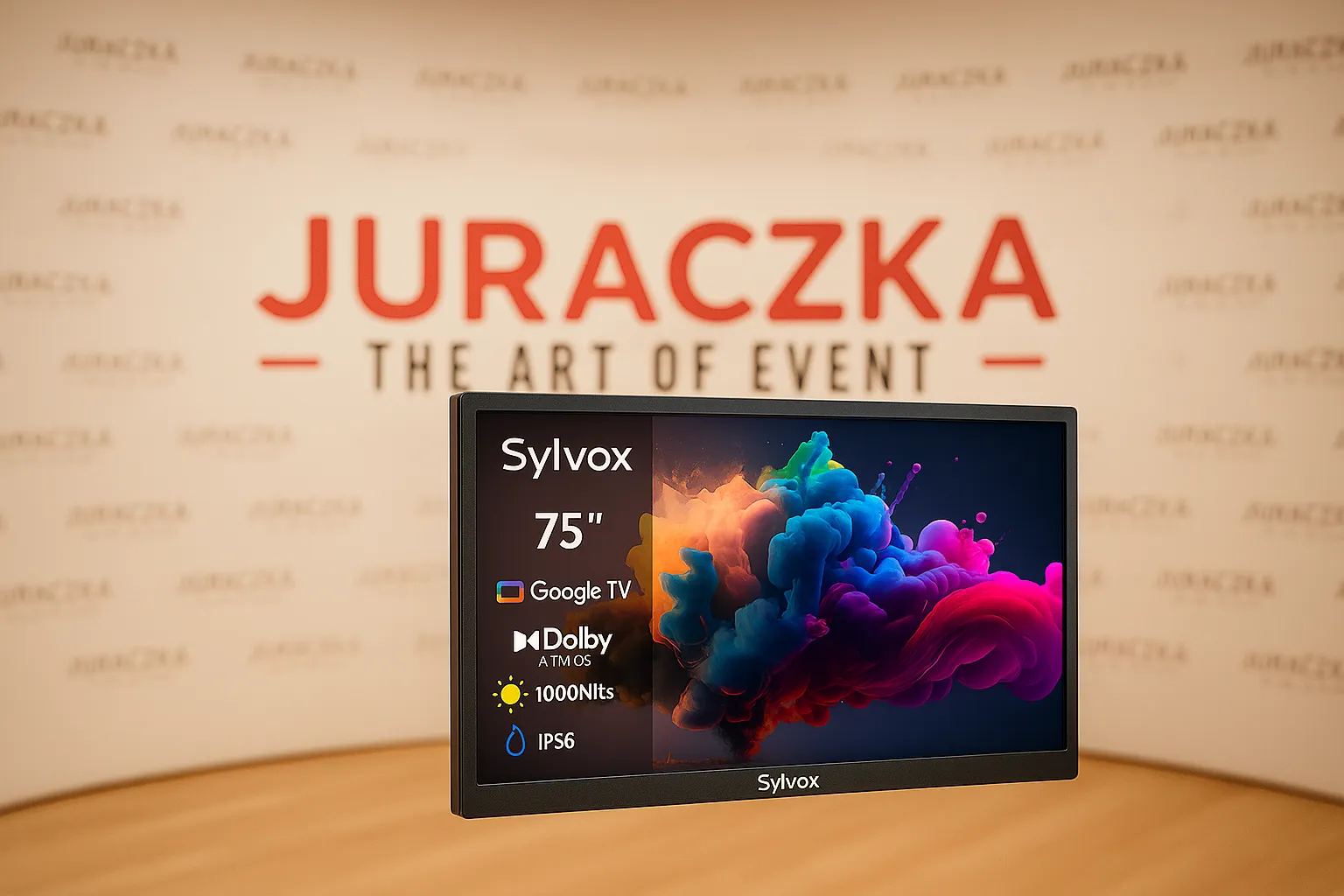 Sylvox 75 Outdoor Monitor - Juraczka The Art of Event