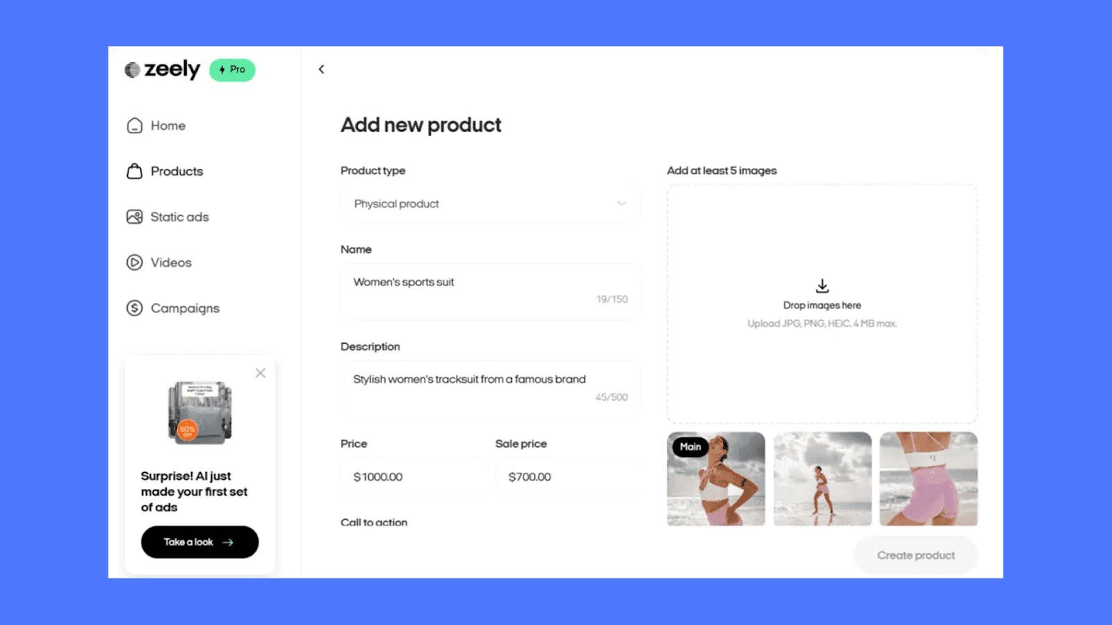 Zeely, an alternative to Arcads