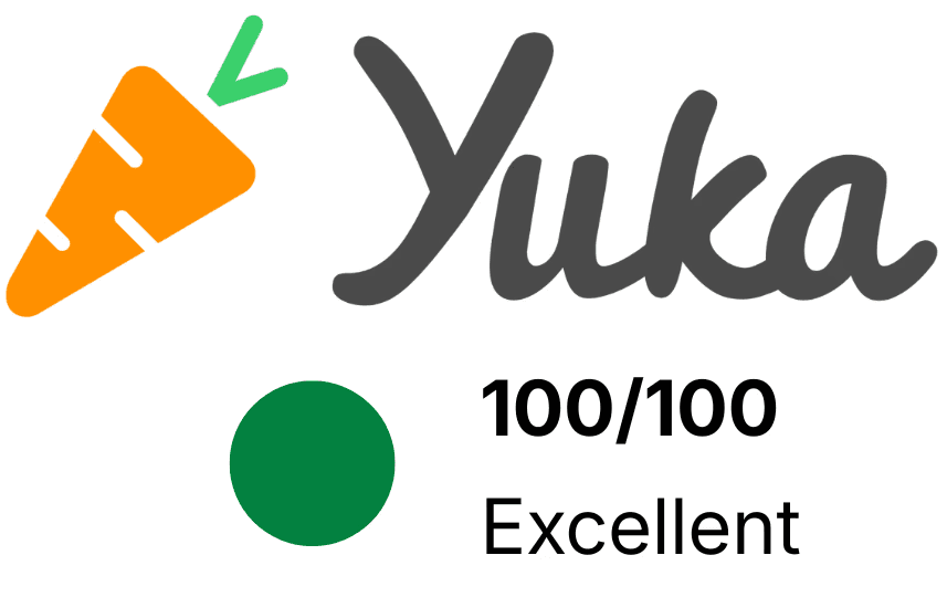 Score Yuka 100