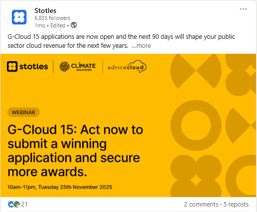 Marketing Spotlight: Stotles Marketing Strategy Social Media Strategy
