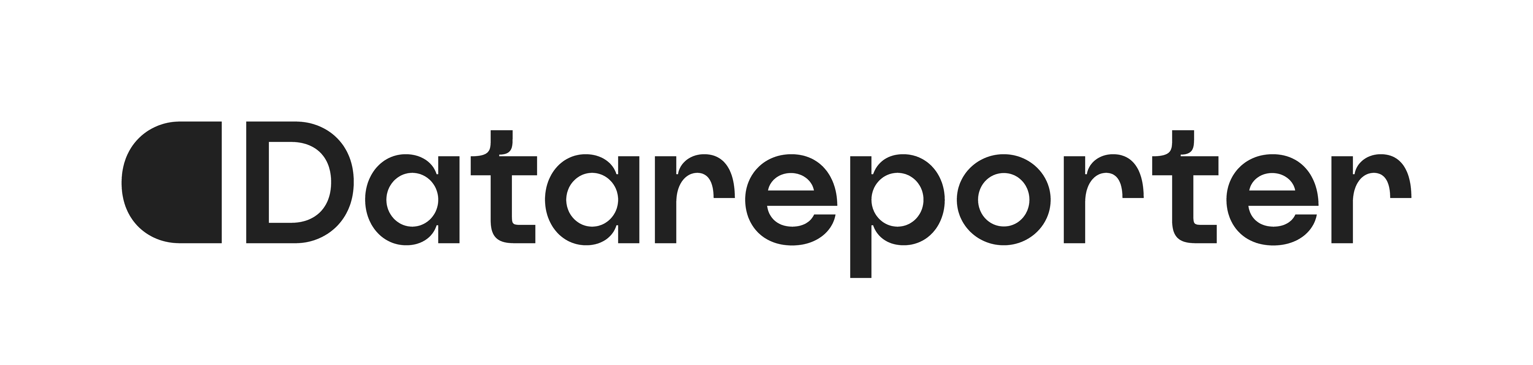 Das Logo von Datareporter.