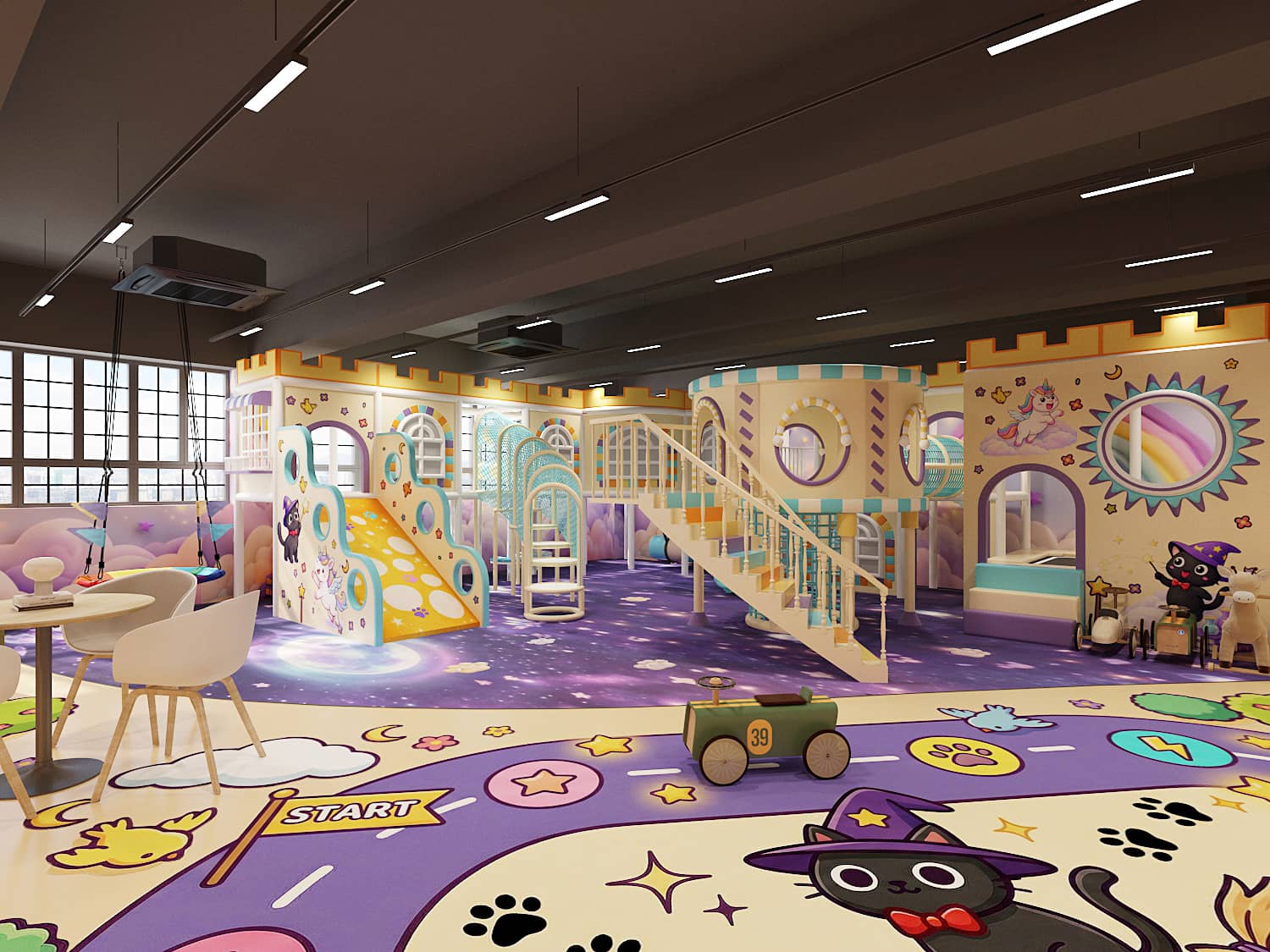 兒童遊樂空間 Floor