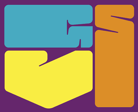 A room with a table and a mirror