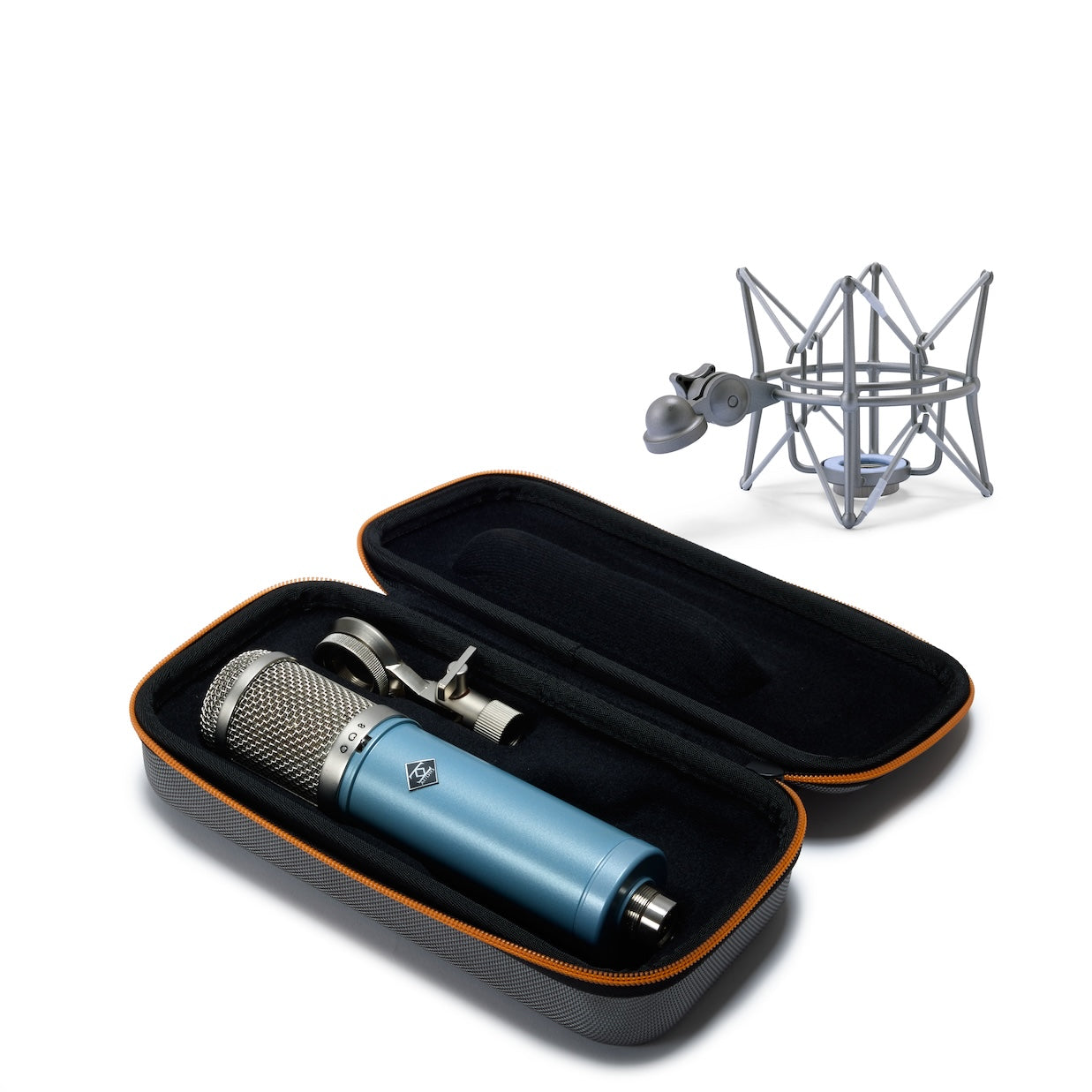 Hamburg-67 T with Shockmount, Ringmount, and EVA Case