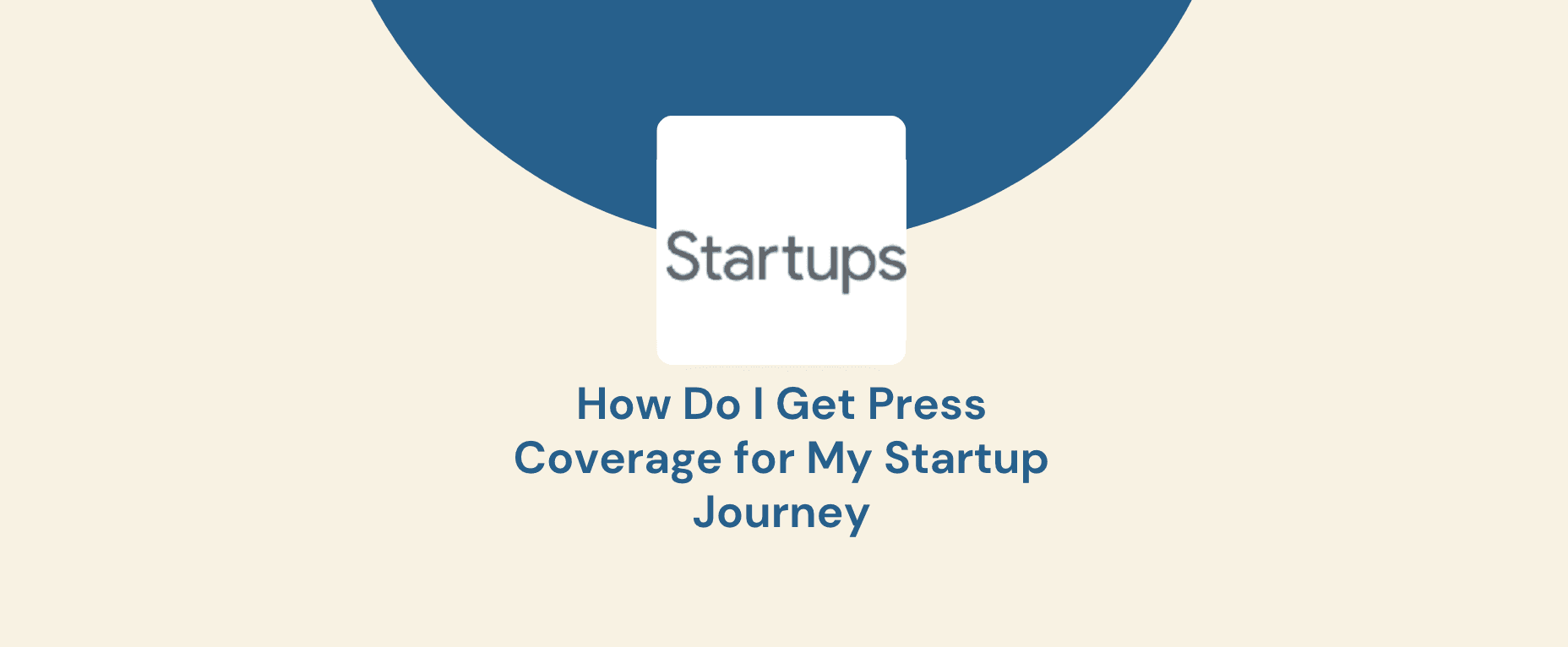 Startup press coverage