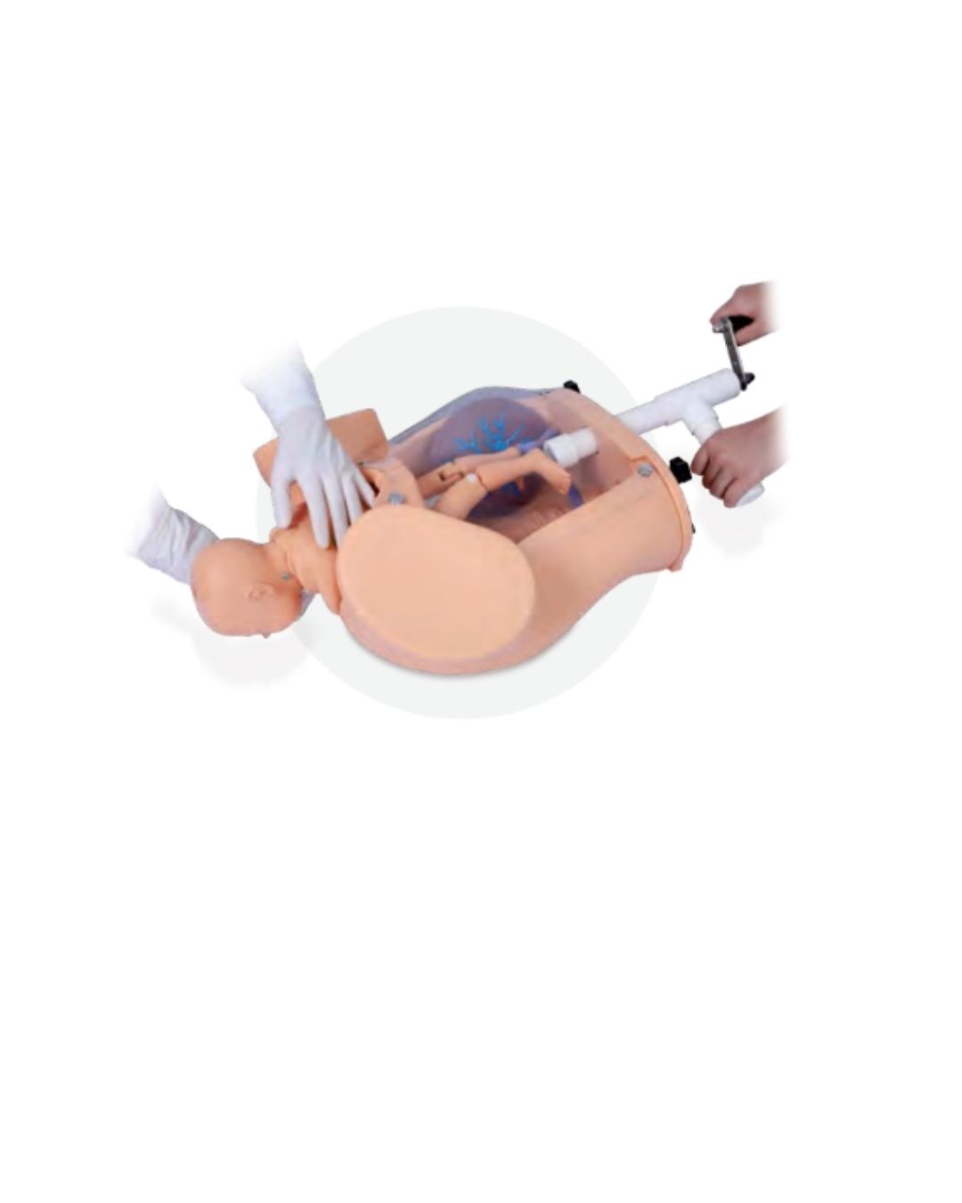 Manual Rotation Delivery Demonstration Model