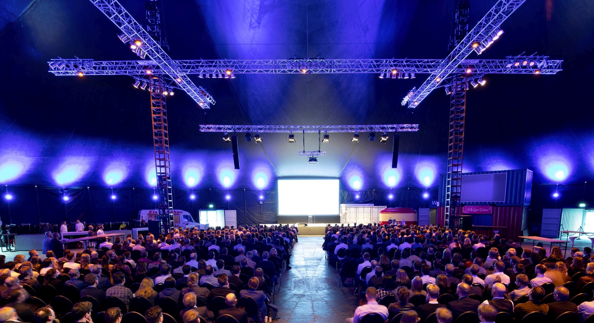 people partying with confetti