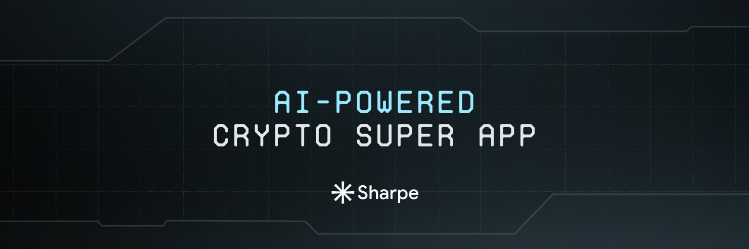 Sharpe AI Banner