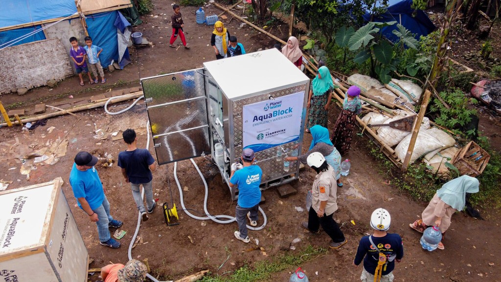 Water And Sanitation In Indonesia Our Impact