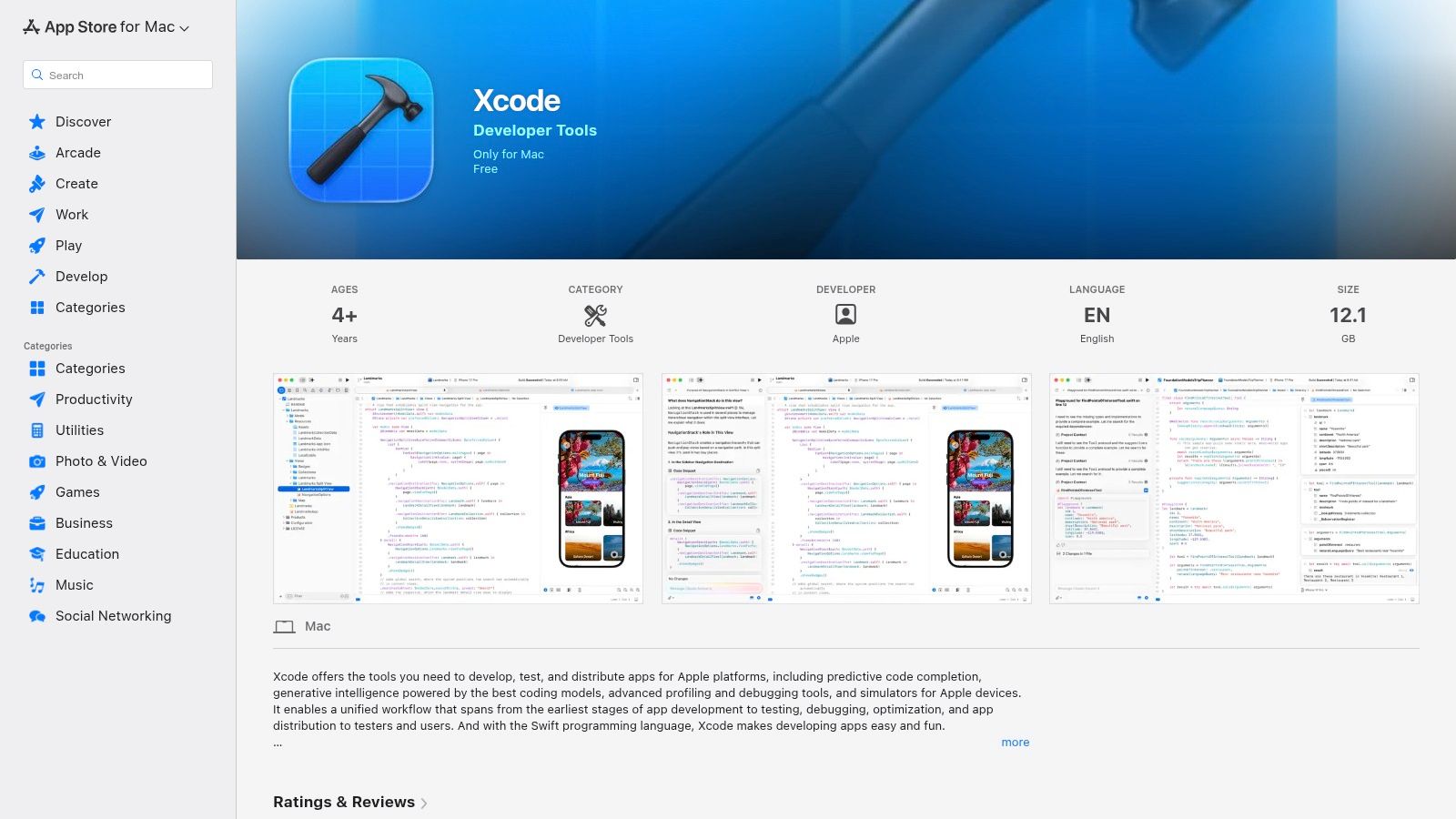 Xcode (Apple)
