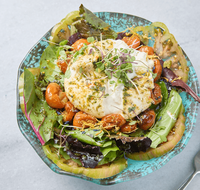 Cocina de temporada en Madrid