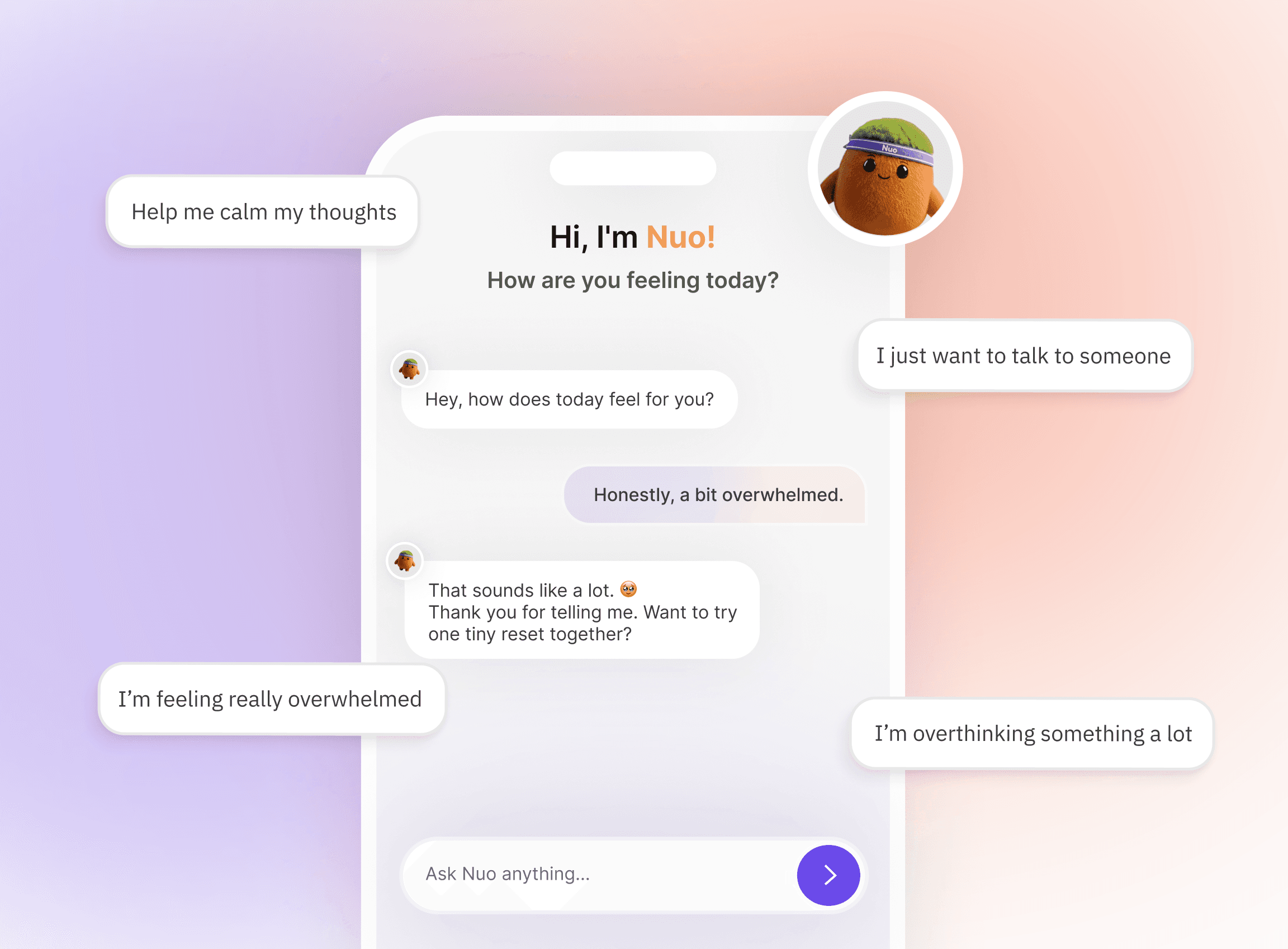 AI suggesting actions like "Optimize onboarding flow" and "Raise pricing tier" based on user data.