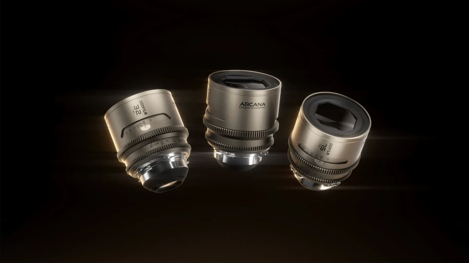 DZOFILM Arcana Anamorphic Lenses | Hybrid 1.5x Anamorphic Lens